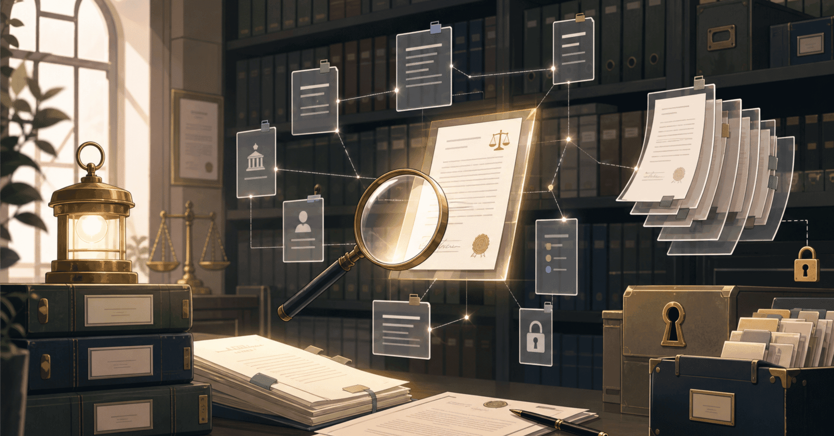 「Document Management」で、法律文書を「探せる資産」に変える仕組み整える
