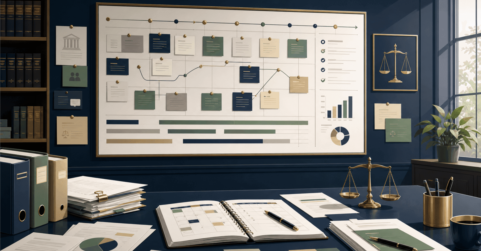 複雑な法律案件を「進め方」から整えるProject Management & LPM